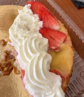 Tarte genoise fraise