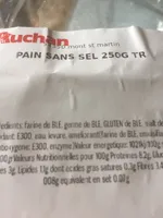 Pain sans sel