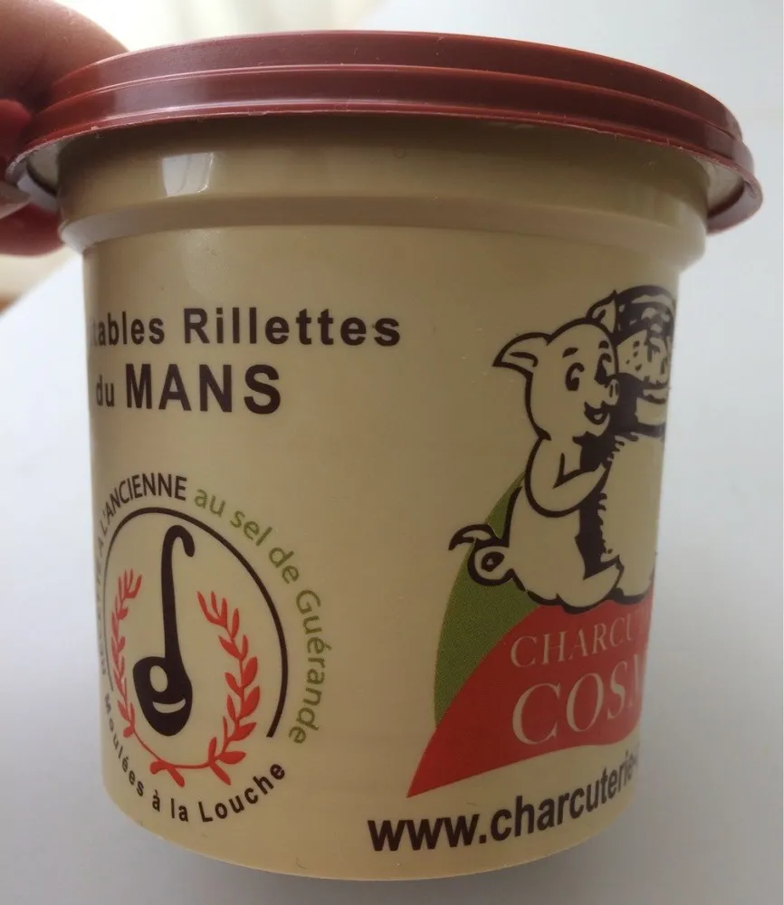 Véritables rillettes du Mans