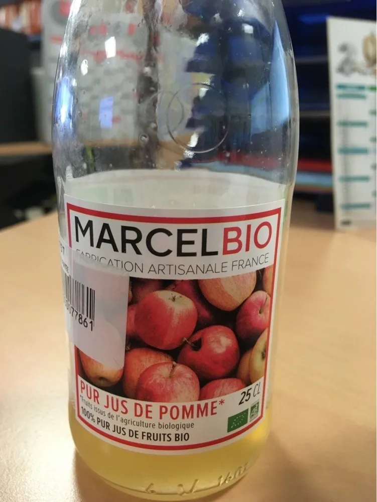 Pur jus de pomme