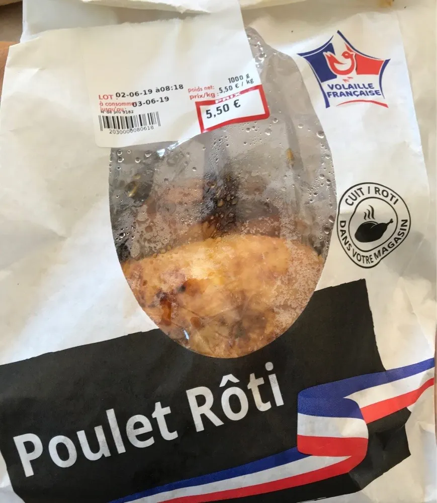Poulet roti