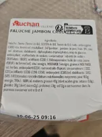 Faluche Jambon Crudités Oeufs