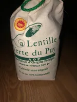 Lentilles vertes du Puy