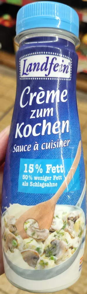 Crème zum kochen 15%