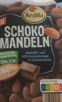 Schoko Mandeln