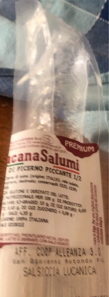 Lucanica di picerno