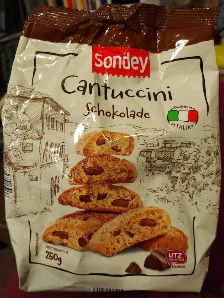 Cantuccii Schokolade