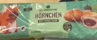 Hörnchen Nuss-Nougat-Creme