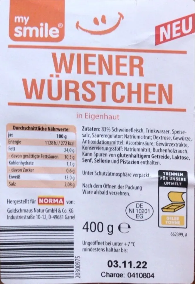 wiener würstchen