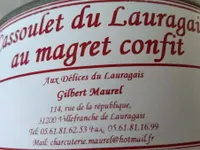 Cassoulet du Lauragais au magret de canard