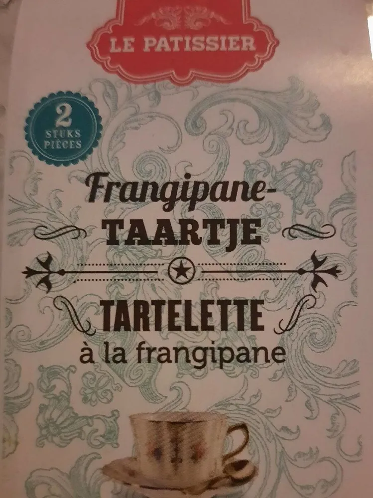 Tartelette à la frangipane