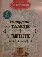Tartelette à la frangipane