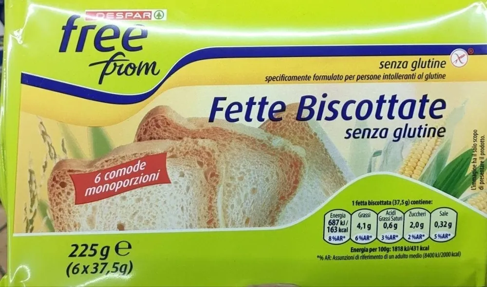 fette biscottate