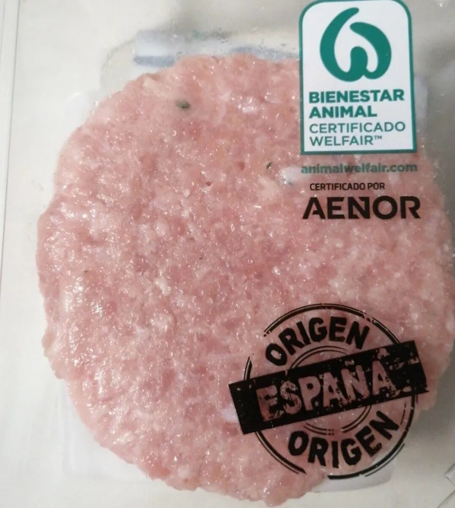 Hamburguesa de pollo