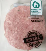 Hamburguesa de pollo