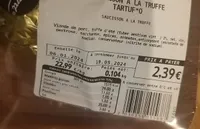 Saucisson a la truffe
