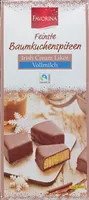 Baumkuchen-Spitzen mit Irish-Cream-Likör