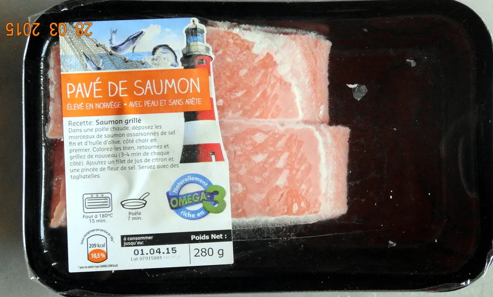 Pavé de Saumon
