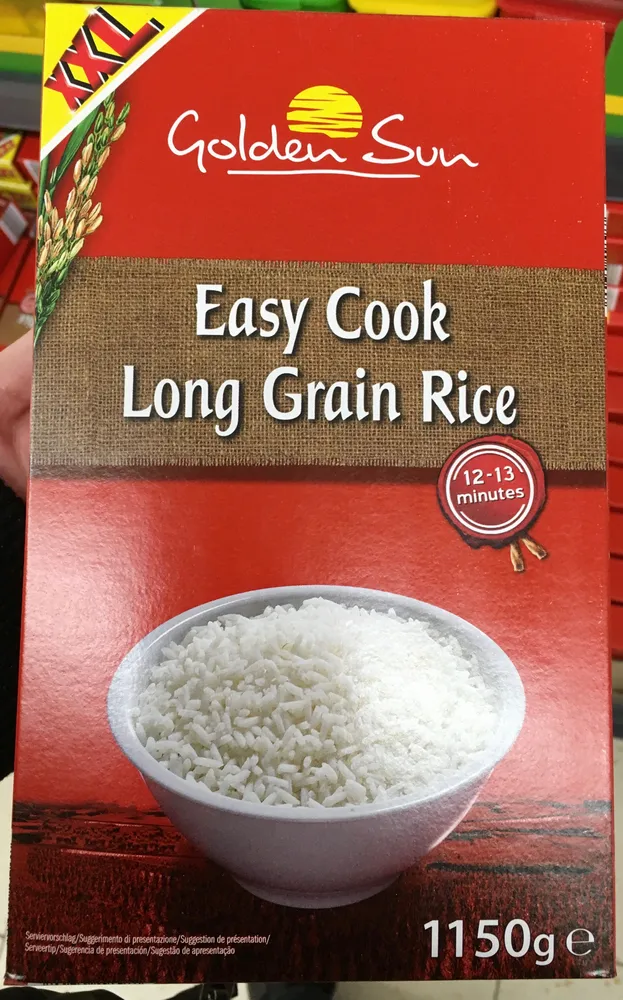 Easy Cook Long Grain Rice (XXL)