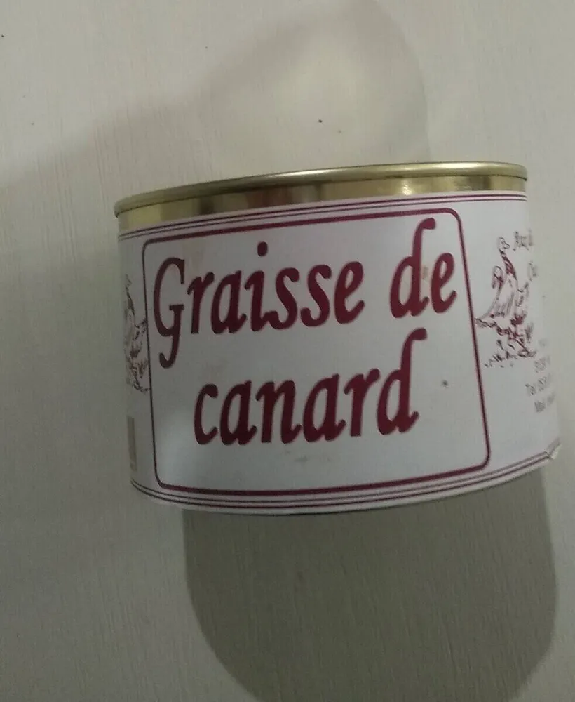 Graisse de canard