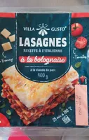 Lasagnes à la bolonaise
