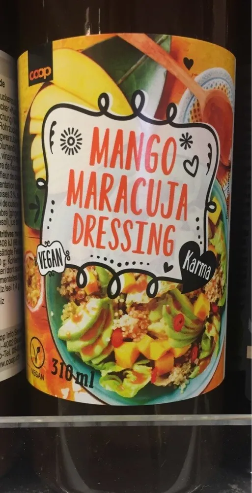 Mango Maracuja Dressing