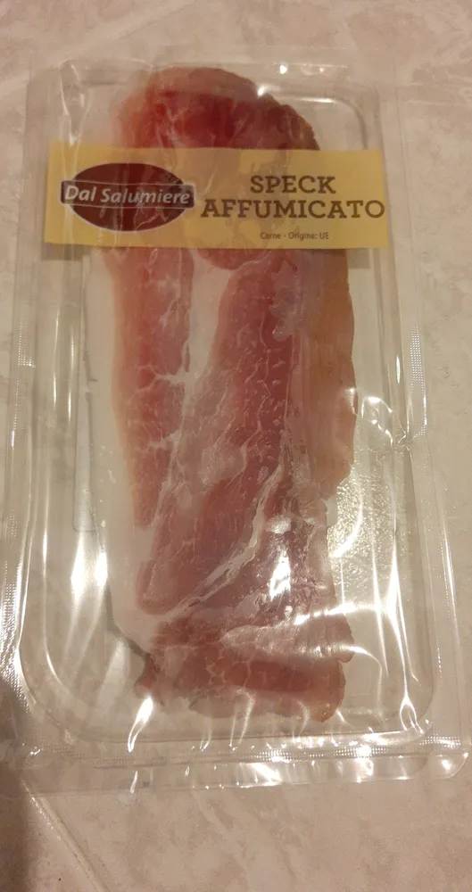 Speck affumicato