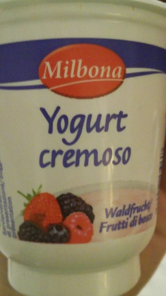 Yogurt cremoso
