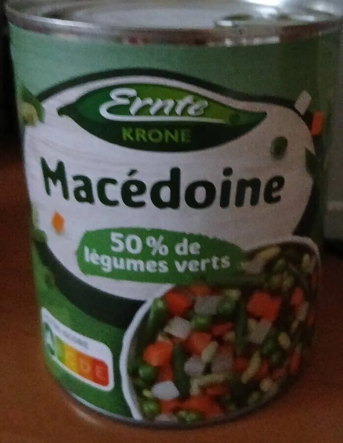 Macédoine de légumes