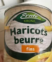 Haricots beurre fins
