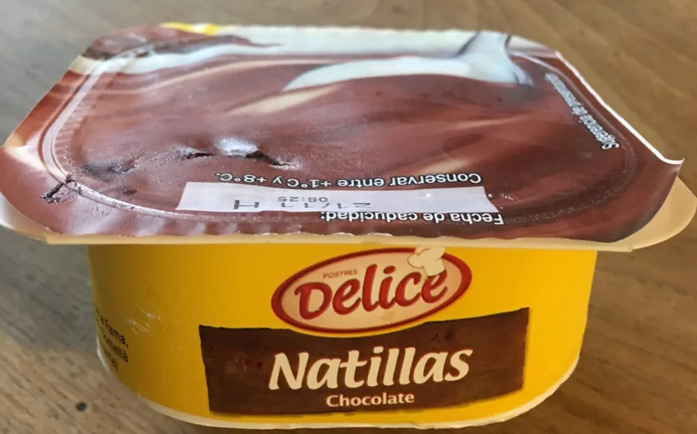 Natillas Chocolate