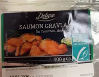 Saumon gravlax