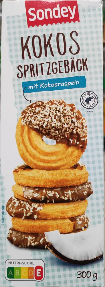 Kokos Spritzgebäck