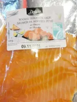 NOORSE GEROOKTE ZALM SAUMON DE NORVÈGE FUMÉ