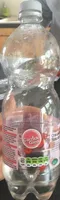 Sparkling water canberry &raspberry