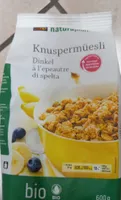 Knuspermüsli à l'épeautre Bio