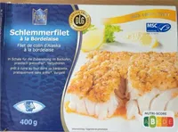 Filet de colin a la bordelaise