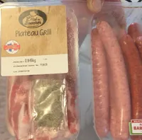 Plateau grill