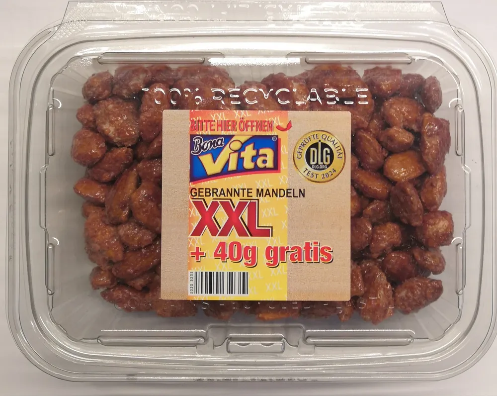 GEBRANNTE MANDELN XXL