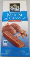 Mousse au chocolat lait