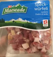 Speck Gewürfelt