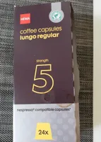 Café capsule lungo