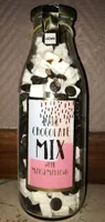 darke chocolate mix with marshmallows