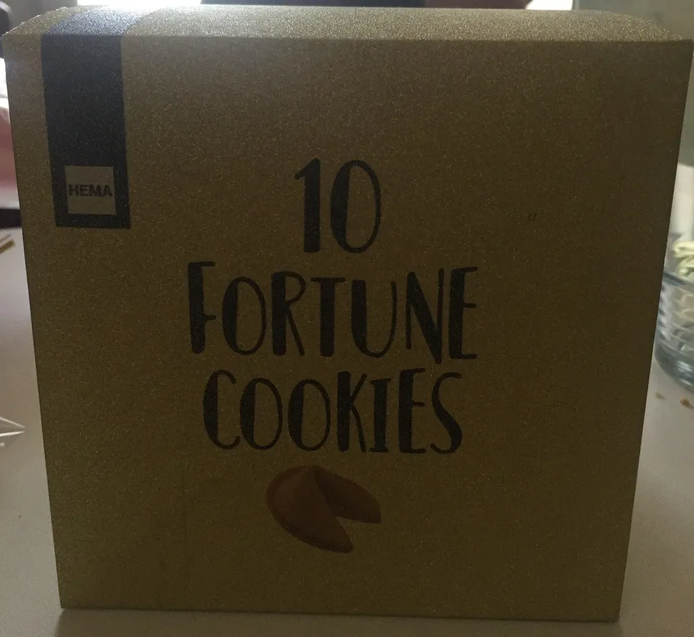 10 fortune cookies