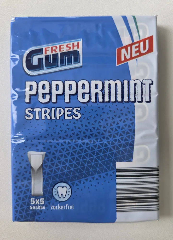 Peppermint Stripes