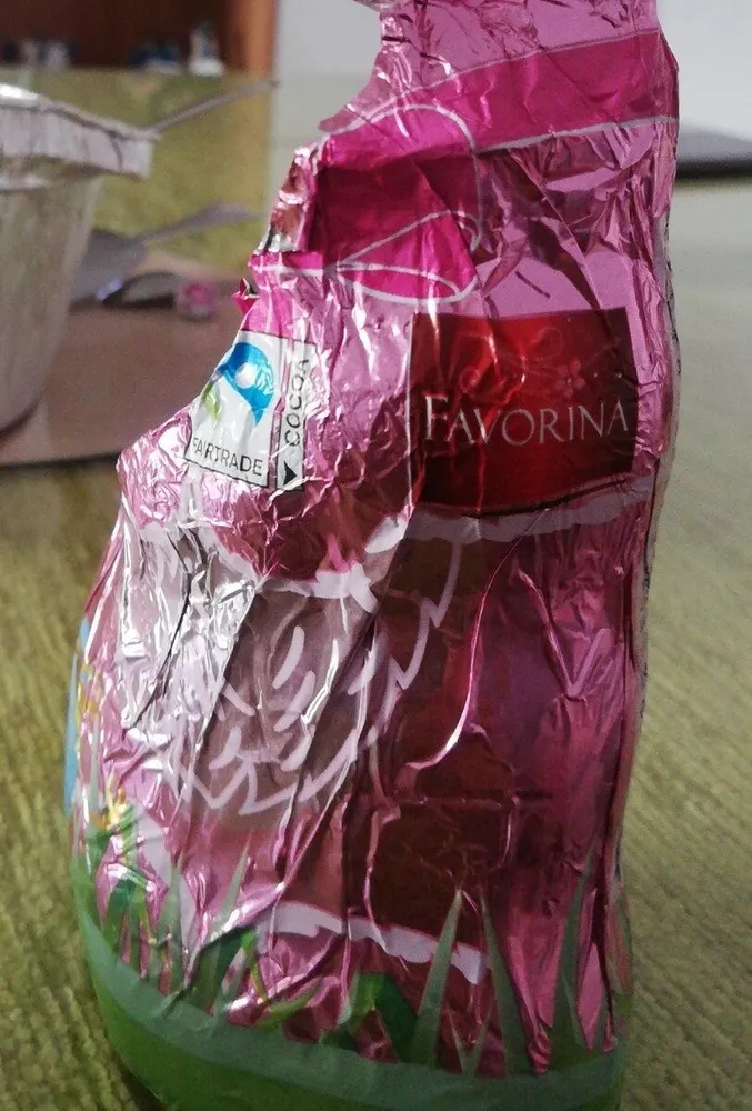 Conejo de chocolate