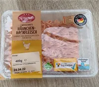 Frisched Hähnchen Hackfleisch