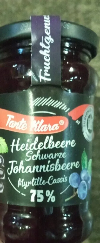 Heidelbeere myrtille cassis