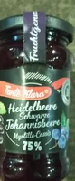 Heidelbeere myrtille cassis