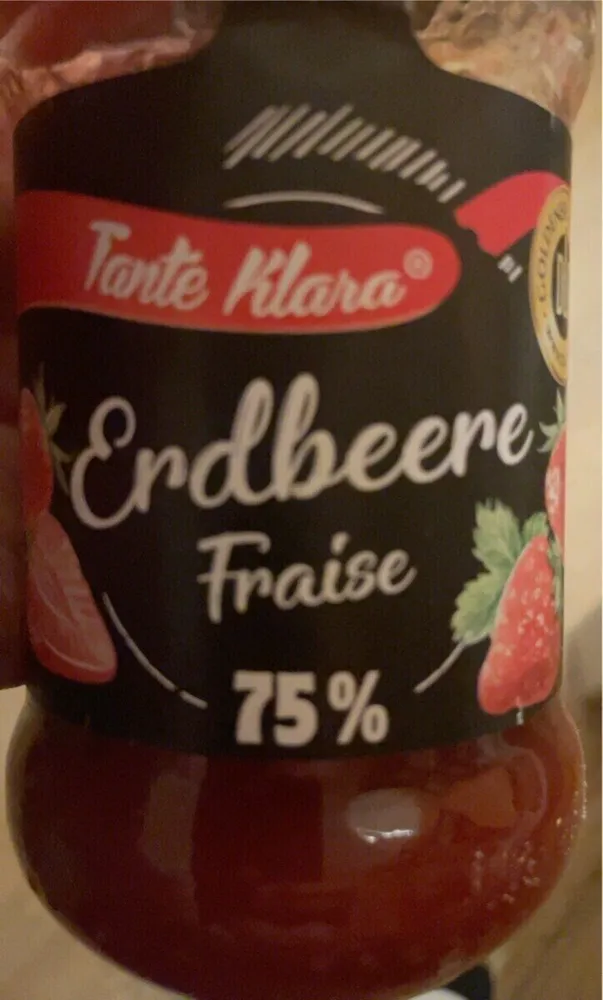 Erdbeere fraise